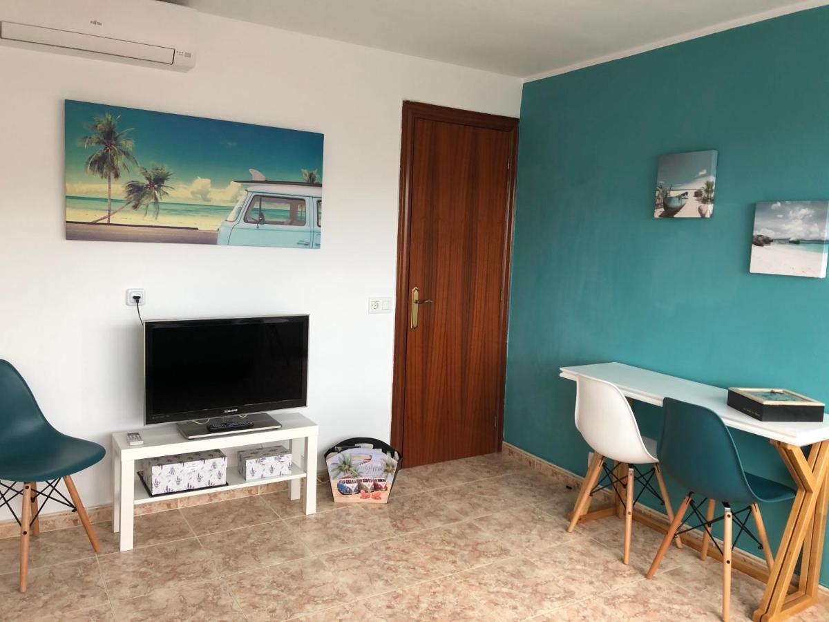 Beta'S Place - Apartamento Primera Linea De Playa بلانيس المظهر الخارجي الصورة